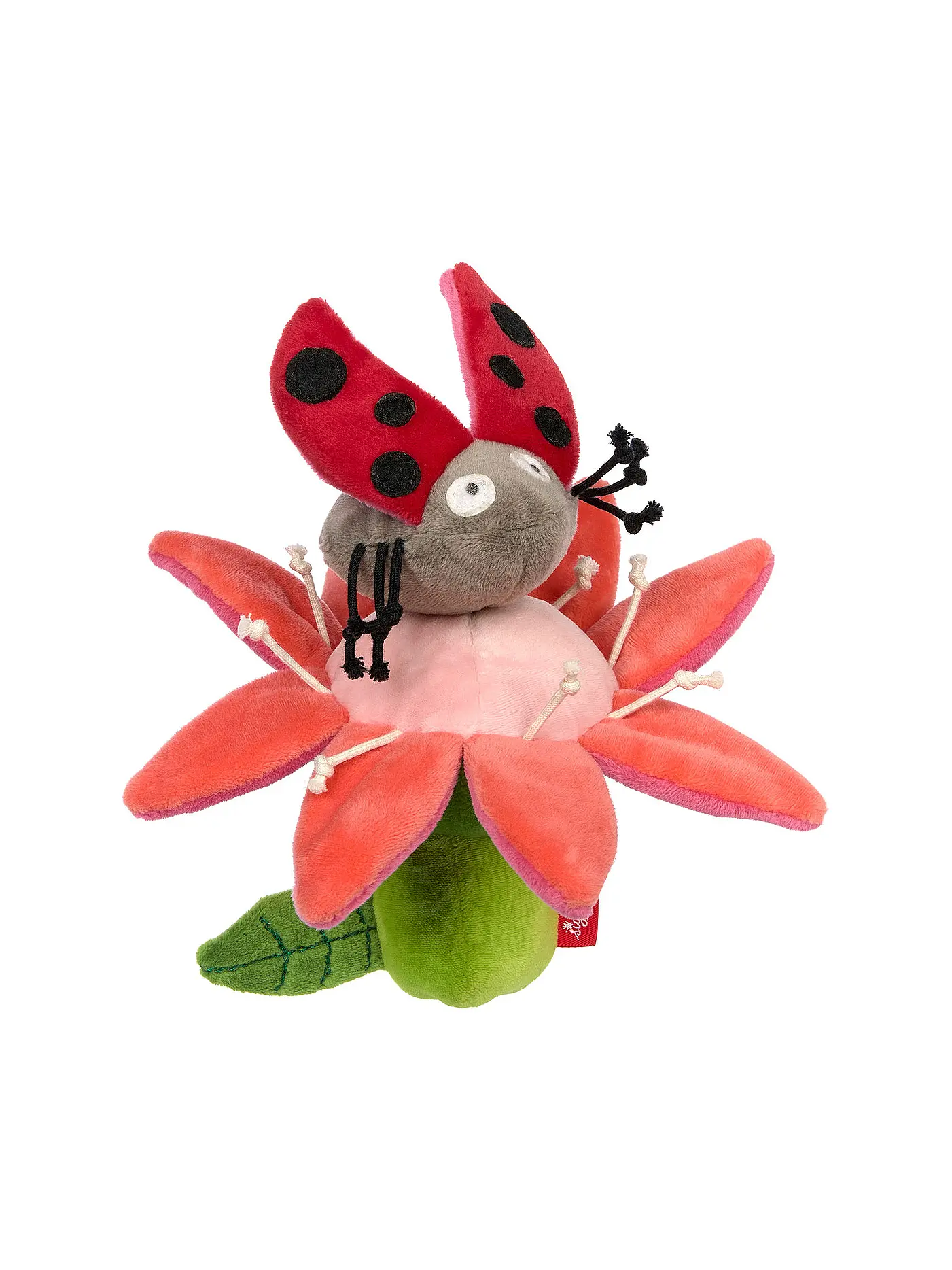 SIGIKID | Rassel  Blume & Marienkäfer | 